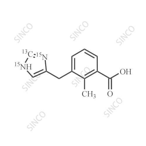 3-Carboxy Detomidine-13C,15N2