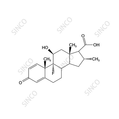 17-Carboxy-17-Desoxy-Dexamethasone (Dexamethasone Acid Impurity)