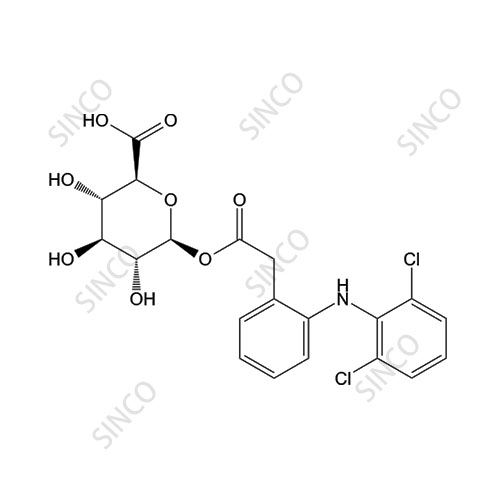 Diclofenac-acyl-beta-D-glucuronide