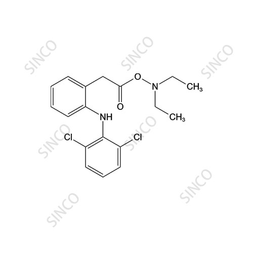 Diclofenac N-Oxydiethylamine Ester