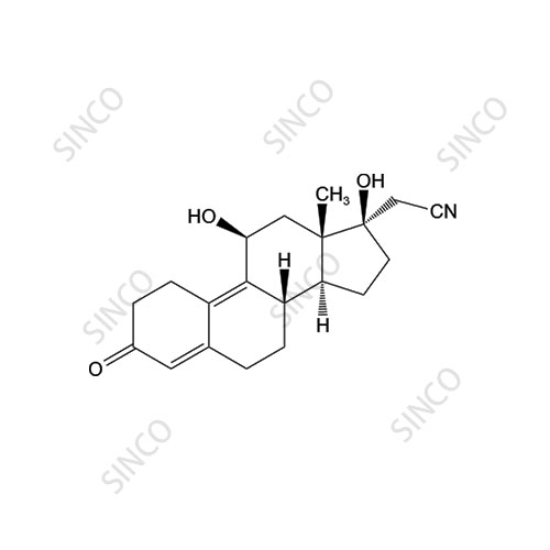 Dienogest Impurity A (11-beta-Hydroxy Dienogest)