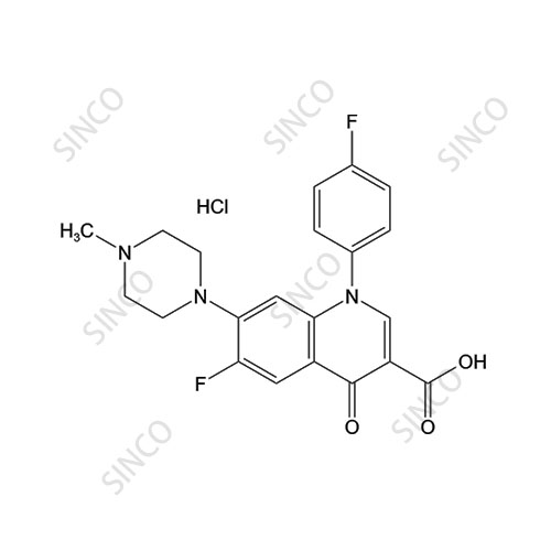 Difloxacin HCl