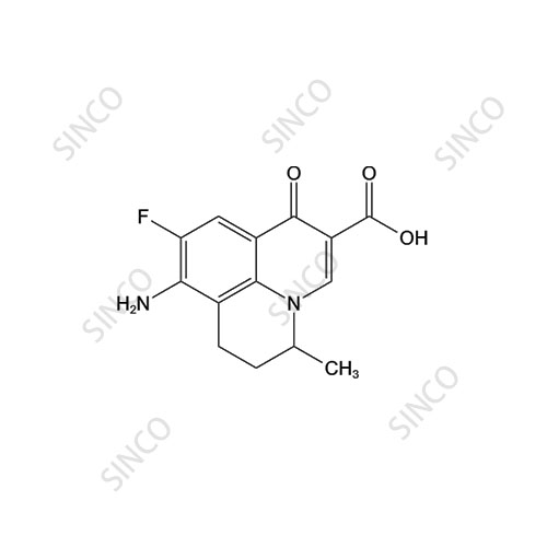 Nadifloxacin isomer 1