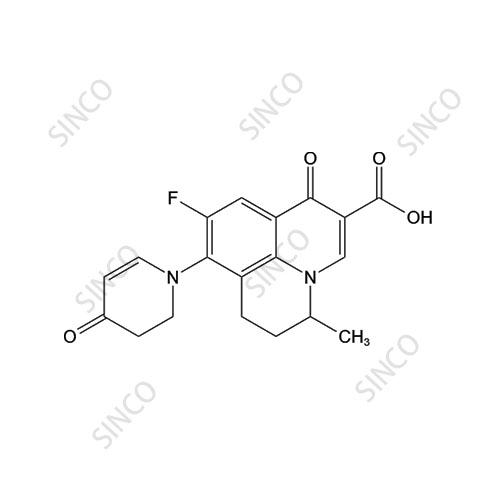 Nadifloxacin isomer 2