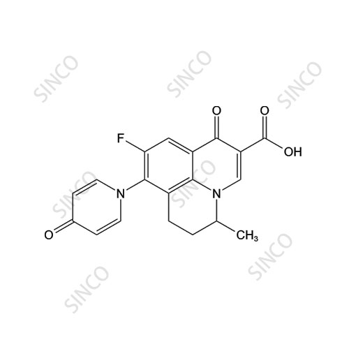Nadifloxacin isomer 3