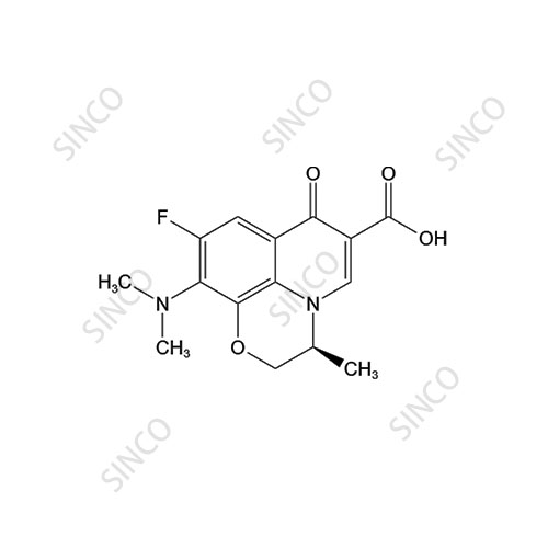 Nadifloxacin isomer 4