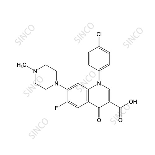 Difloxacin Impurituy C