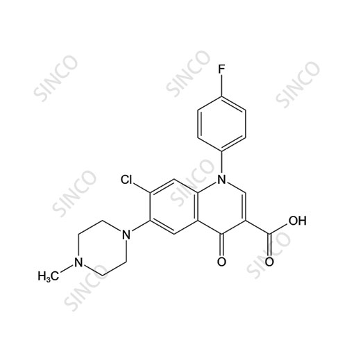 Difloxacin Impurituy E