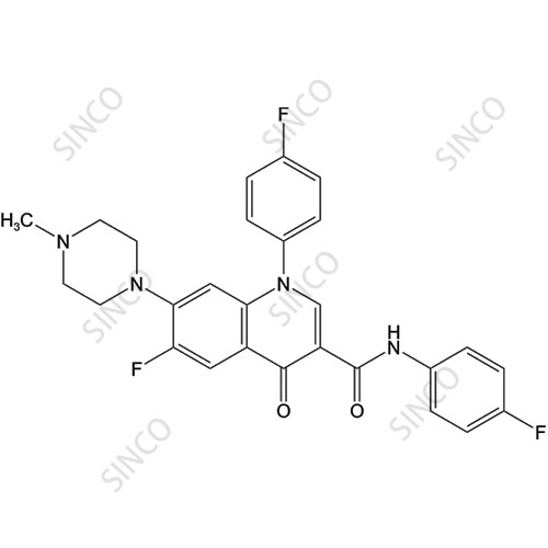 Difloxacin Impurituy F