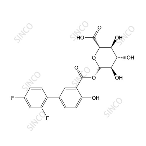 Diflunisal Acyl Glucuronide