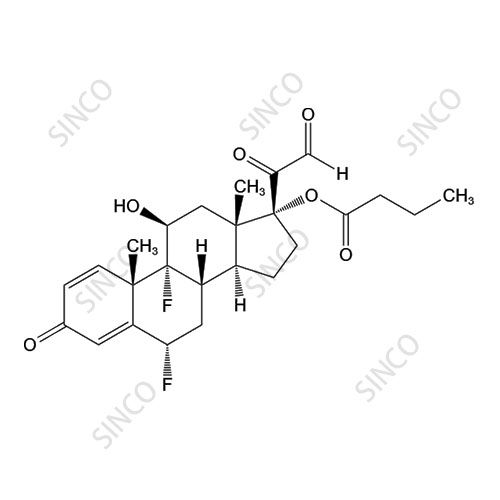 21-Desacetyl-21-Dhydro Difluprednate
