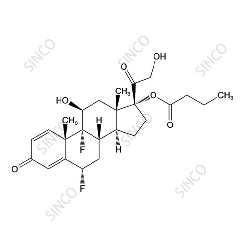 Difluprednate Hydroxy Impurity (21-Desacetyl Difluprednate)