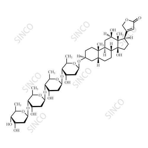 Digoxigenin Tetradigitoxoside