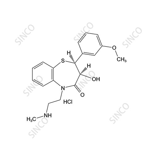 Diltiazem Impurity G HCl