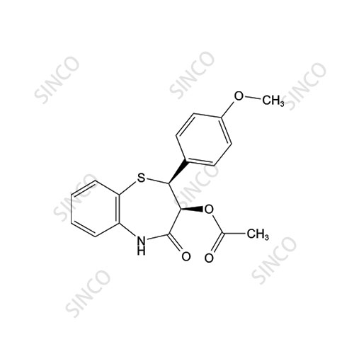 Diltiazem Impurity B