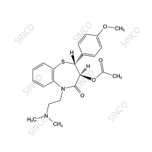 Diltiazem impurity A (2-Epi isomer)