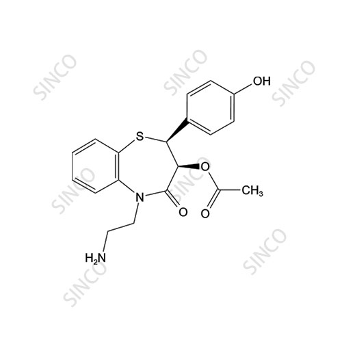 N,N,O-Tridesmethyl Diltiazem