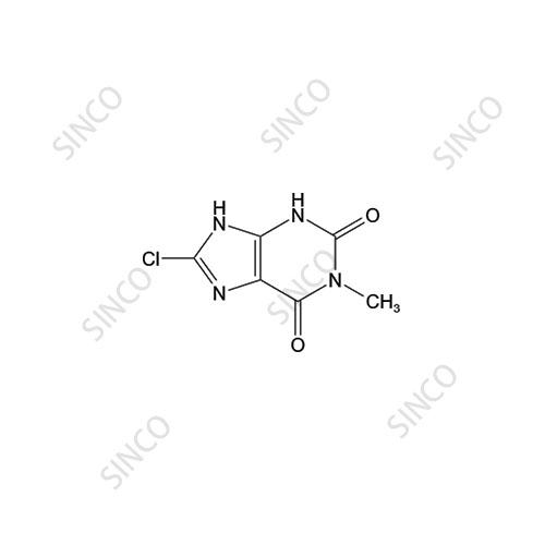 Dimenhydrinate Impurity(8-chloro-1-methyl-2,3,6,7-tetrahydro-1H-purine-2,6-dione)