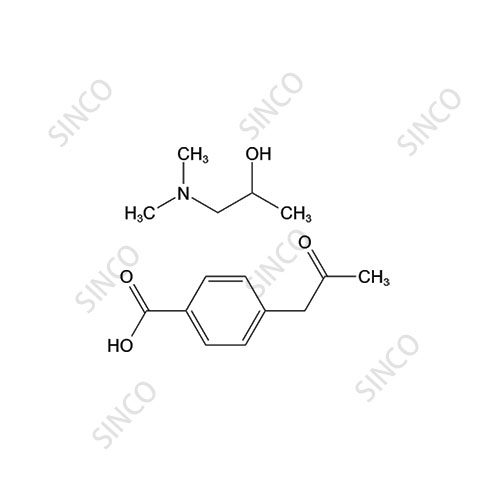 Dimepranol Related Compound (N,N-Dimethylamino-2-propanol p-Acetamido benzoic acid (DiP.PAcBA))