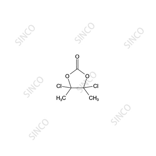 cis-4,5-dichloro-4,5-dimethyl-1,3-dioxolan-2-one