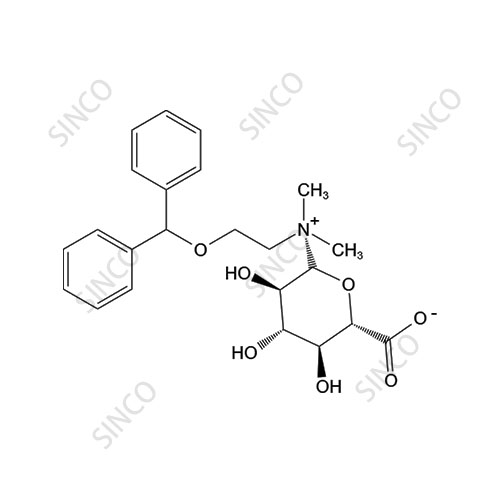 Diphenhydramine N-Glucuronide