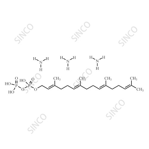 Geranylgeranyl Diphosphate(GGPP) Trisammonium Salt
