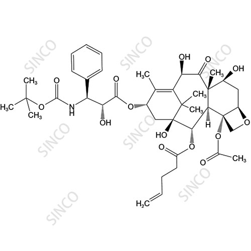 2-Debenzoyl-2-pentenoyl Docetaxel