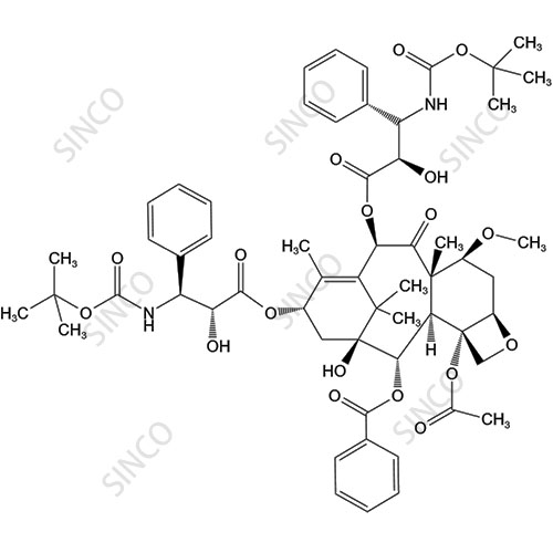 7-Methyl-10-(2-Hydroxy-3-N-Boc-3-Phenylpropionyl)-Docetaxel