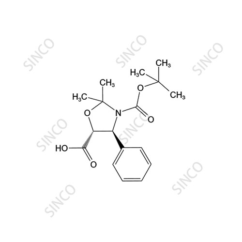 Docetaxel Related Compound 3 ((4S, 5R)-3-(tert-Butoxycarbonyl)-2, 2-Dimethyl-4-Phenyloxazolidine-5-Carboxylic Acid)