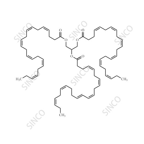 Tridocosahexaenoin