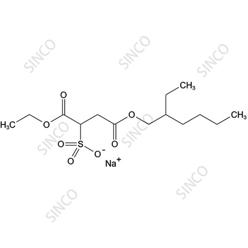 Docusate Sodium Related Compound C Sodium Salt