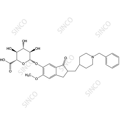 6-O-Desmethyl Donepezil Glucuronide (Mixture of Diastereomers)