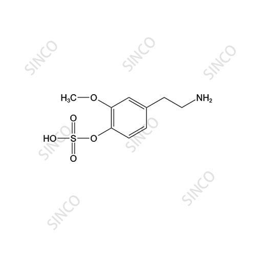 3-O-methyl dopa sulfate