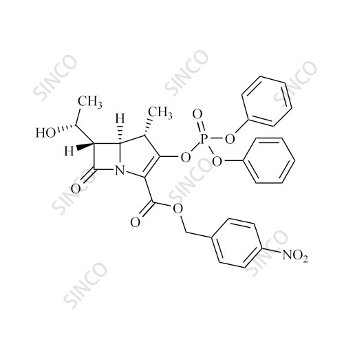 Doripenem Impurity MAP-alfa isomer (Meropenem Related Compound 1)