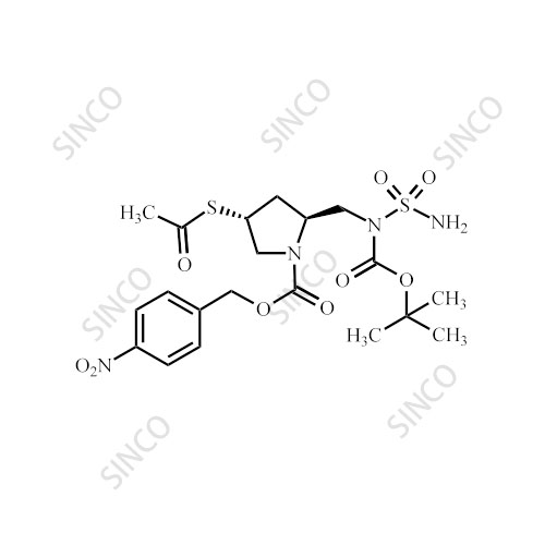 Doripenem 4R Isomer Impurity