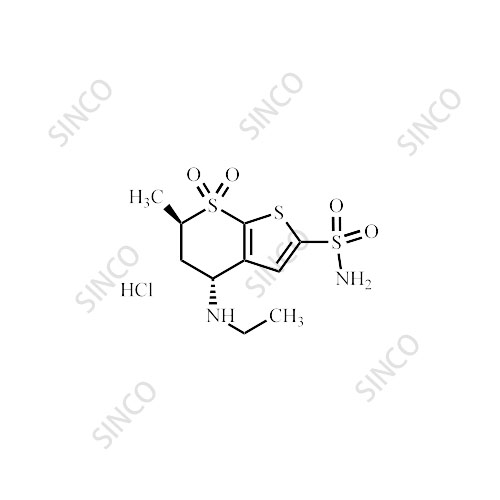 Dorzolamide Impurity A HCl