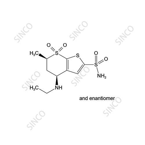 rac-cis-Dorzolamide