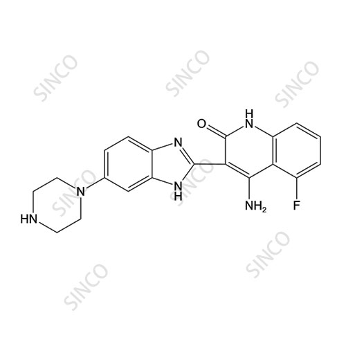 N-Desmethyl Dovitinib