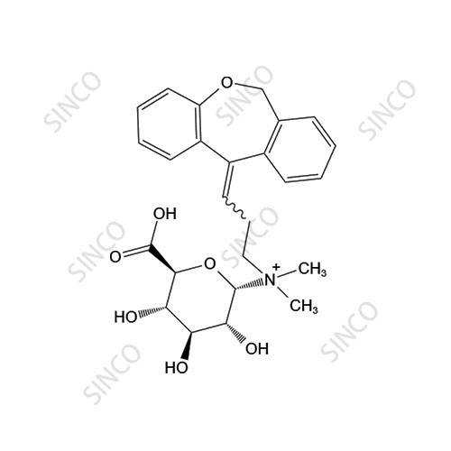 (E/Z)-Doxepin Glucuronide