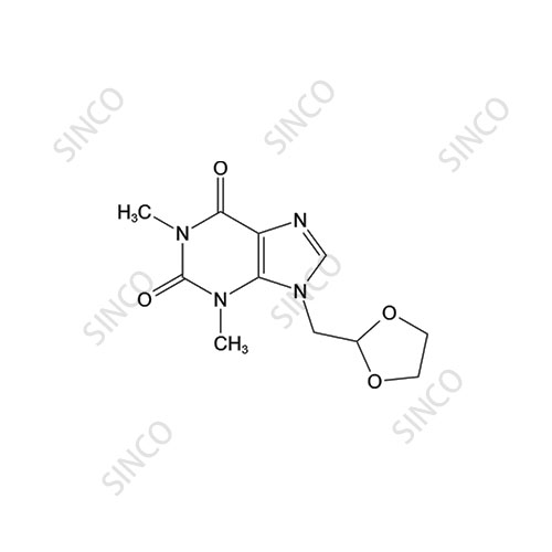 Doxofylline Impurity 3 (Theophylline Impurity 4)