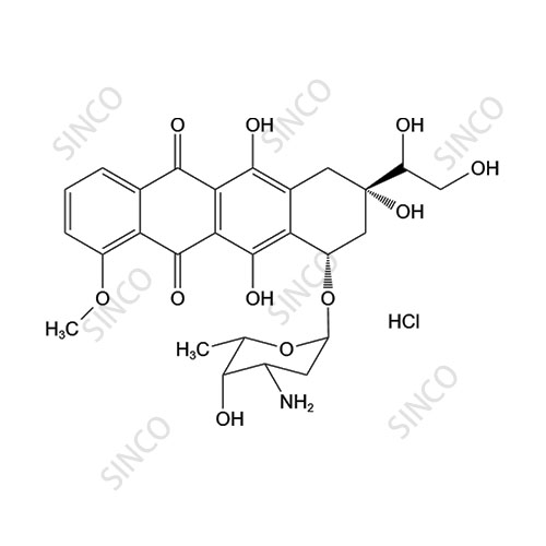 Doxorubicinol HCl (Mixture of Diasteromers)