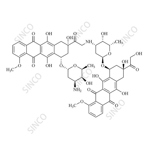 Doxorubicin Dimer Impurity 1