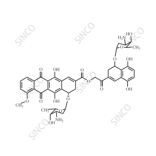 Doxorubicin Dimer Impurity 2