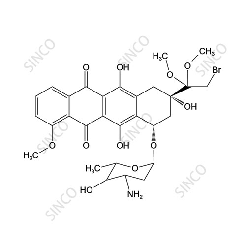 Epimer of Doxorubicin Impurity B