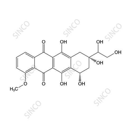 Doxorubicinolone (Mixture of Diastereomers)