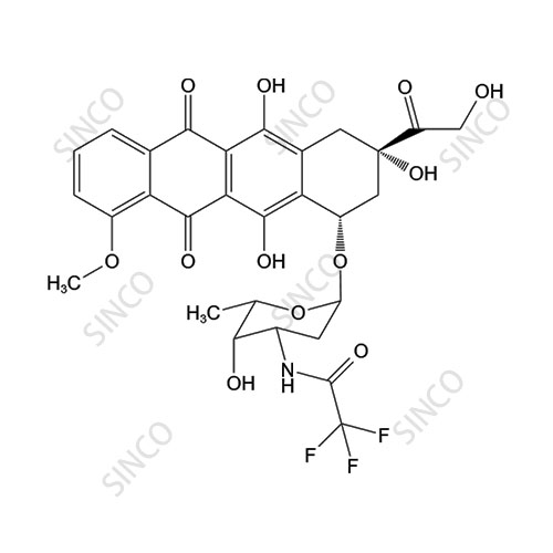 N-Trifluoroacetyl Doxorubicin