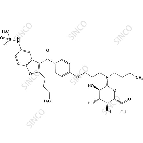 N-Debutyl Dronedarone-D-Glucuronide