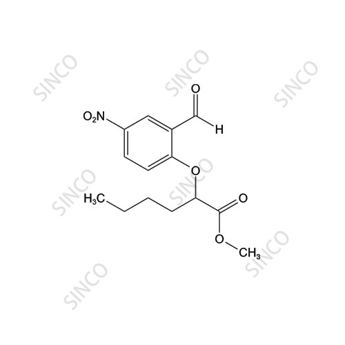 2-(2-Formyl-4-Nitrophenoxy)-Hexanoate