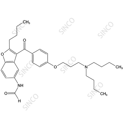 Dronedarone N-Formyl Impurity