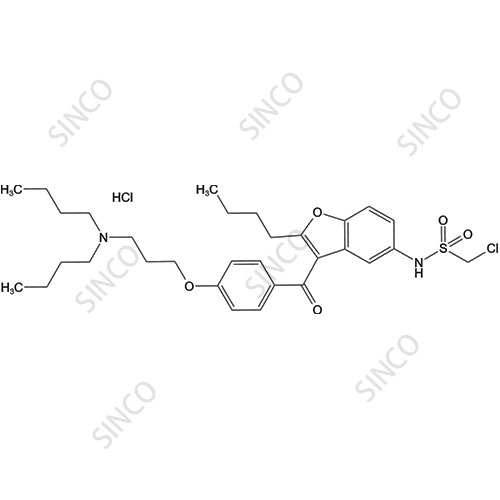 Dronedarone Hydrochloride Impurity 2